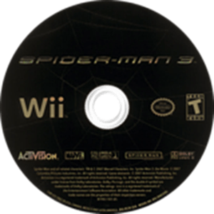 Spiderman 3 screenshot 3 for Wii